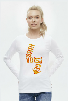 Longsleeve High Voltage Light