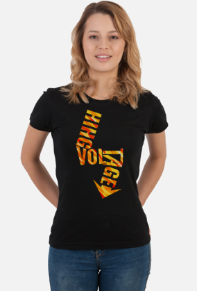 T-Shirt High Voltage Dark