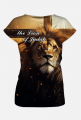 the Lion of Judah prawa - koszulka damska Fullprint