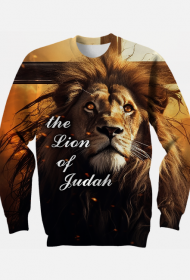 the Lion of Judah - bluza FullPrint