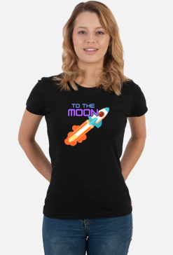 T-shirt Bitcoin Dark