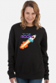 Sweatshirt Bitcoin Dark