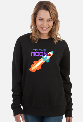 Sweatshirt Bitcoin Dark