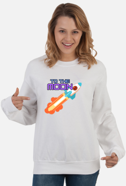Sweatshirt Bitcoin Light