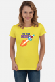 T-shirt Bitcoin Light