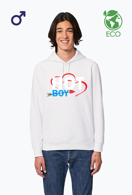 Bluza walentynkowa Męska "HOT BOY"