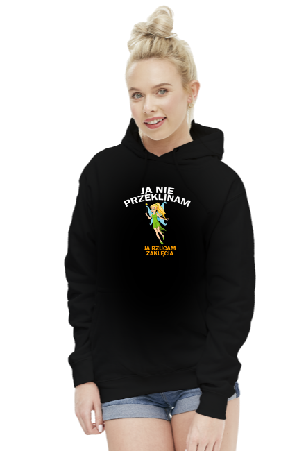 Bluza Damska "Ja nie przeklinam"