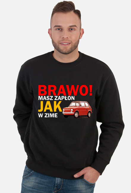 Bluza Męska - Maluch w Zime