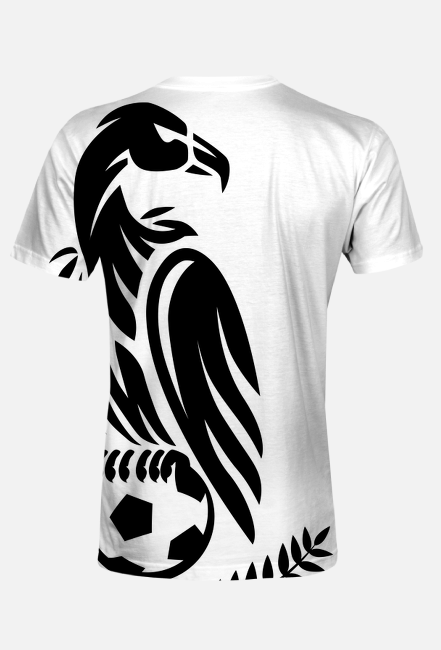 Koszulka FullPrint / Czarne logo