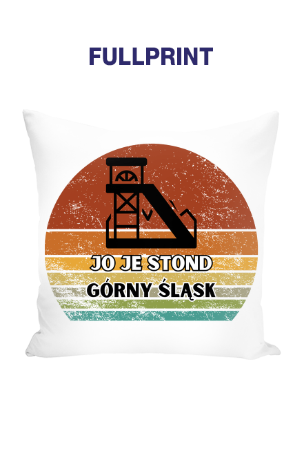 Poduszka Górny Śląsk