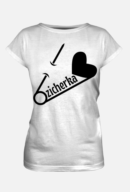 T-shirt damski Zicherka