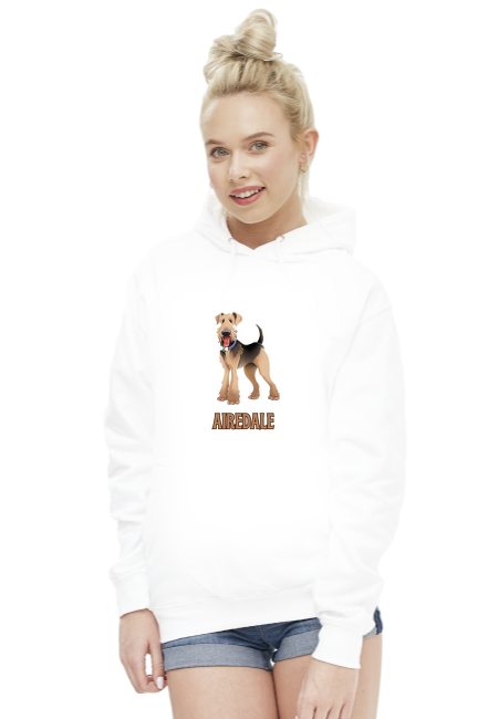 Bluza damska z kapturem Airedale