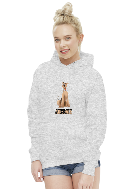 Bluza damska z kapturem Airedale