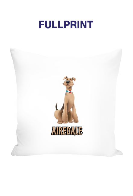 Poduszka Airedale