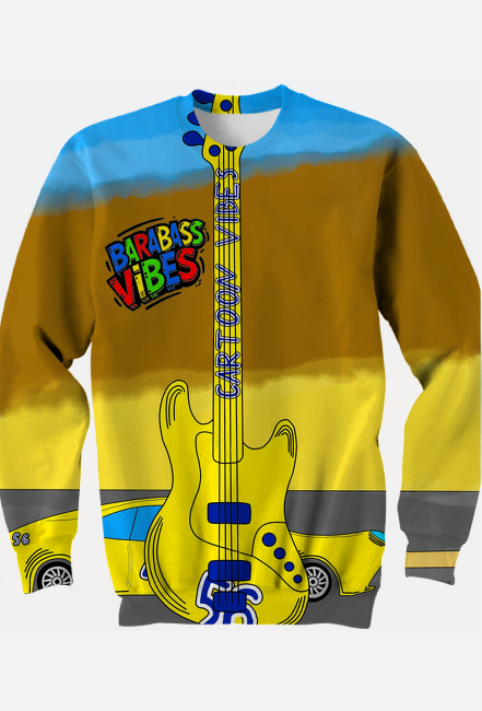 Bluza Cartoon Vibes by BaraBassVibes