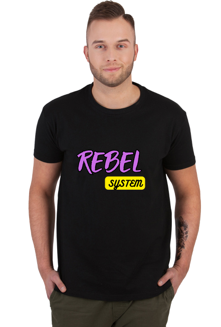Koszulka męska Rebel System