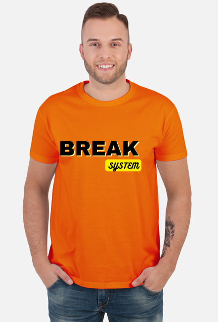 Koszulka męska Break System