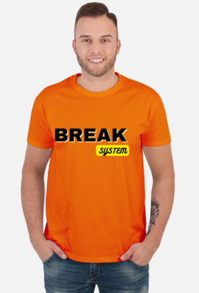 Koszulka męska Break System