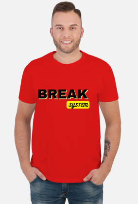 Koszulka męska Break System
