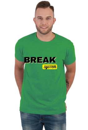 Koszulka męska Break System