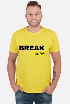 Koszulka męska Break System