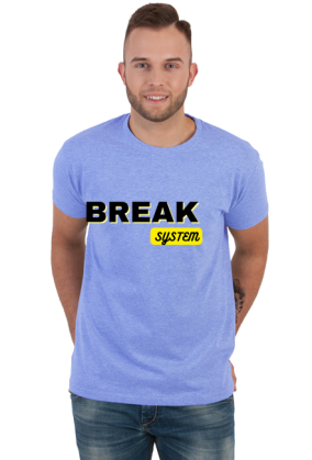 Koszulka męska Break System