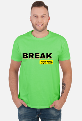 Koszulka męska Break System