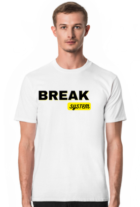 Koszulka męska Break System