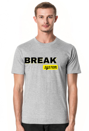 Koszulka męska Break System