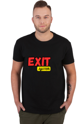 Koszulka męska Exit System