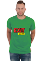 Koszulka męska Exit System