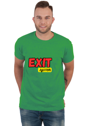 Koszulka męska Exit System