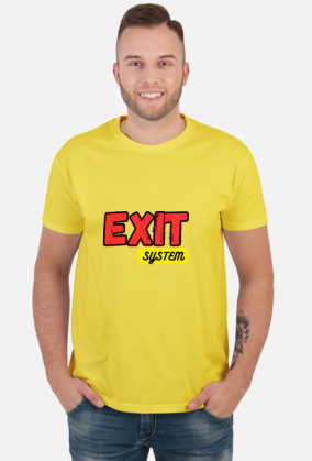 Koszulka męska Exit System
