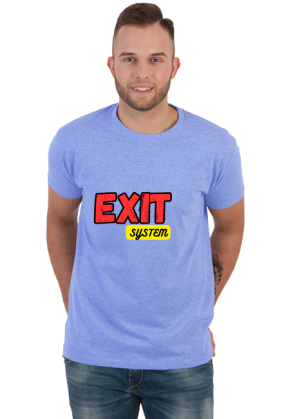 Koszulka męska Exit System