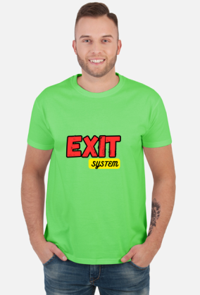 Koszulka męska Exit System