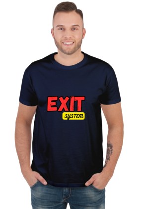 Koszulka męska Exit System