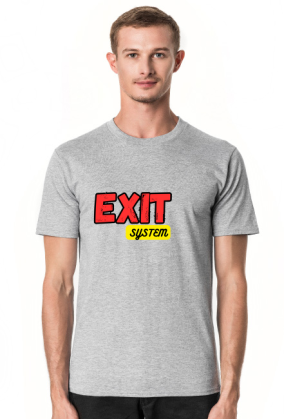 Koszulka męska Exit System
