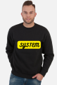 Bluza męska bez kaptura System