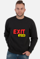 Bluza męska bez kaptura Exit System