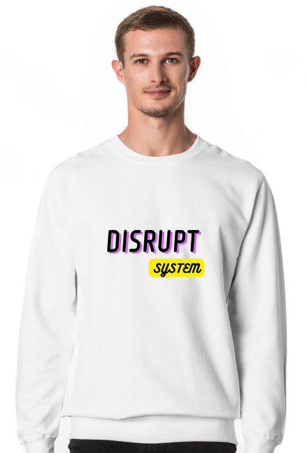 Bluza męska bez katura Disrupt Systen