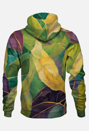 Bluza męska z kapturem