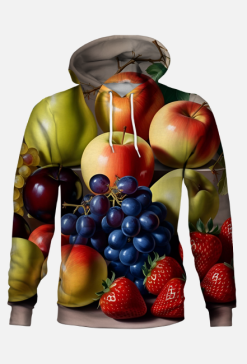 Bluza męska z kapturem