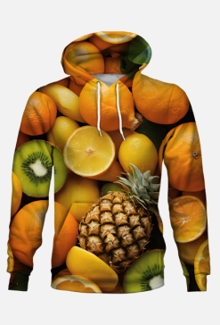 Bluza męska z kapturem
