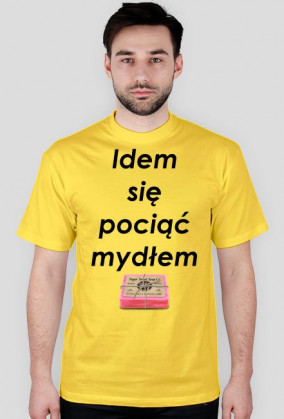 Idem się pociąć mydłem