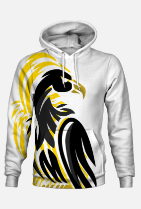 Bluza z kapturem FullPrint / 5x Oryginalne logo