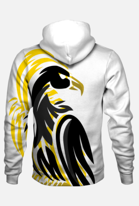 Bluza z kapturem FullPrint / 5x Oryginalne logo
