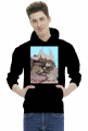 Got some catnip? Bluza z kapturem