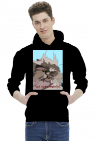 Got some catnip? Bluza z kapturem