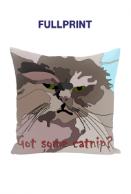 Got some catnip? Poduszka