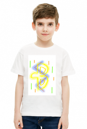 Koszulka z logiem B Team (biała)